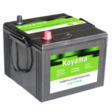Rechargeable Maintenance Free American Vehicle Battery Us-6tn-12V100ah